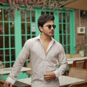 Desert Stripe shirt