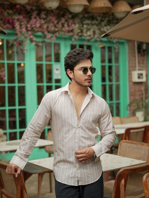 Desert Stripe shirt