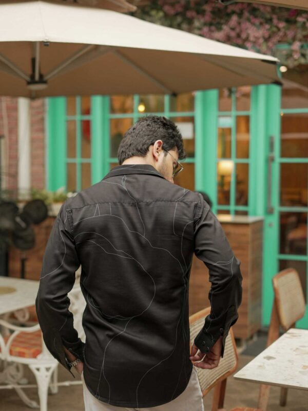 Sketchline black shirt - Image 4
