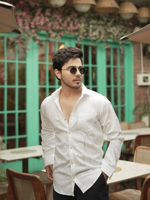 Paperline white shirt