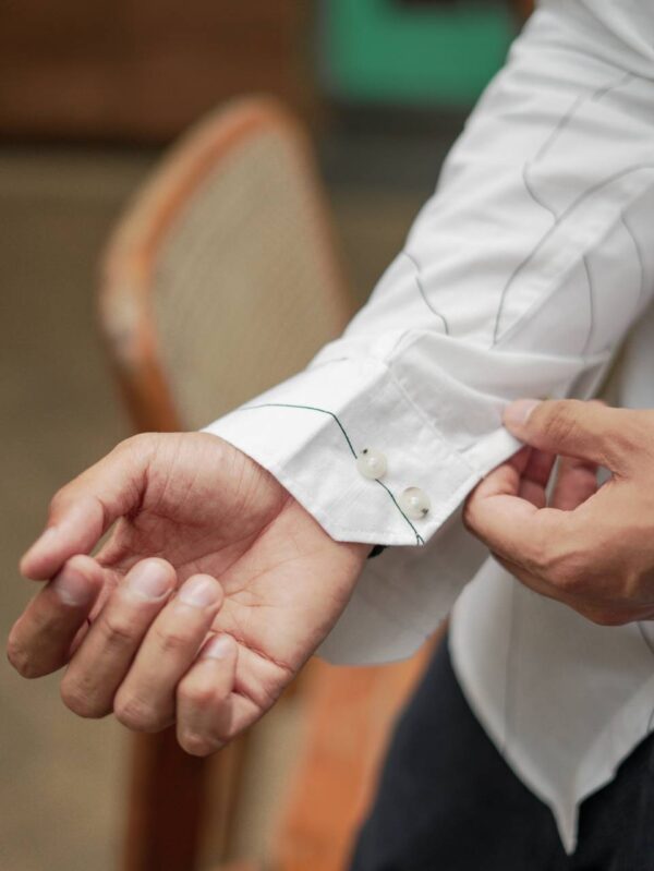 Paperline white shirt - Image 2