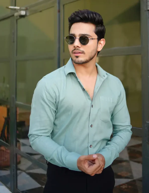 Soft Pista Linen Shirt
