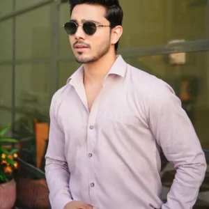 Rose Mist Linen Shirt