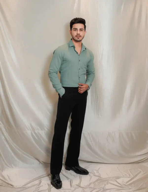 Soft Pista Linen Shirt - Image 5