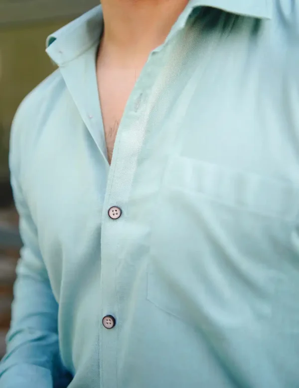 Soft Pista Linen Shirt - Image 2