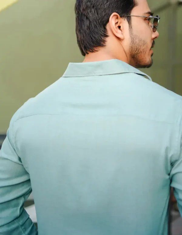 Soft Pista Linen Shirt - Image 4