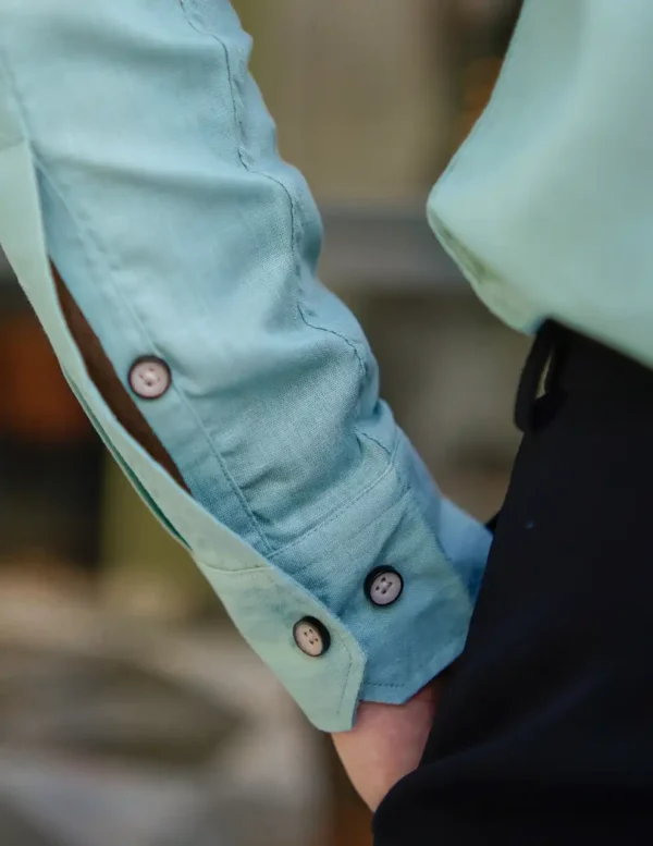 Soft Pista Linen Shirt - Image 3