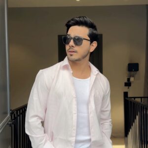 RoseLine Striped Shirt