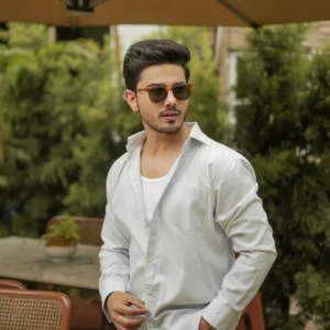 Blueline Striped Shirt