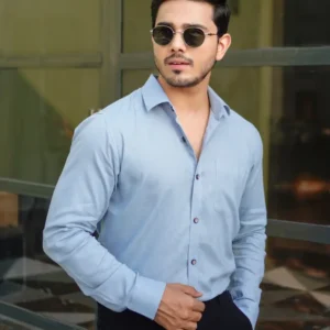 Sky Fade Linen Shirt