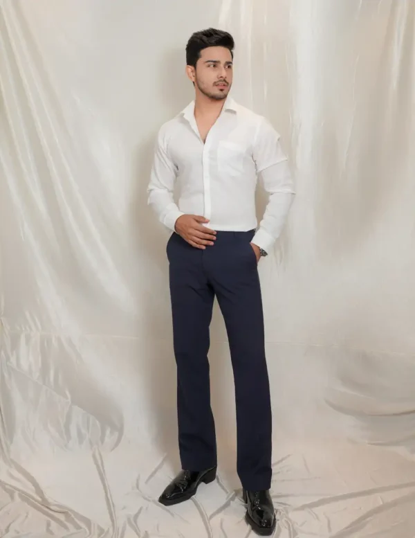 Snow White Linen Shirt - Image 5