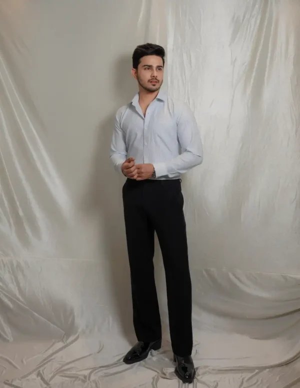 Blueline Striped Shirt - Image 5