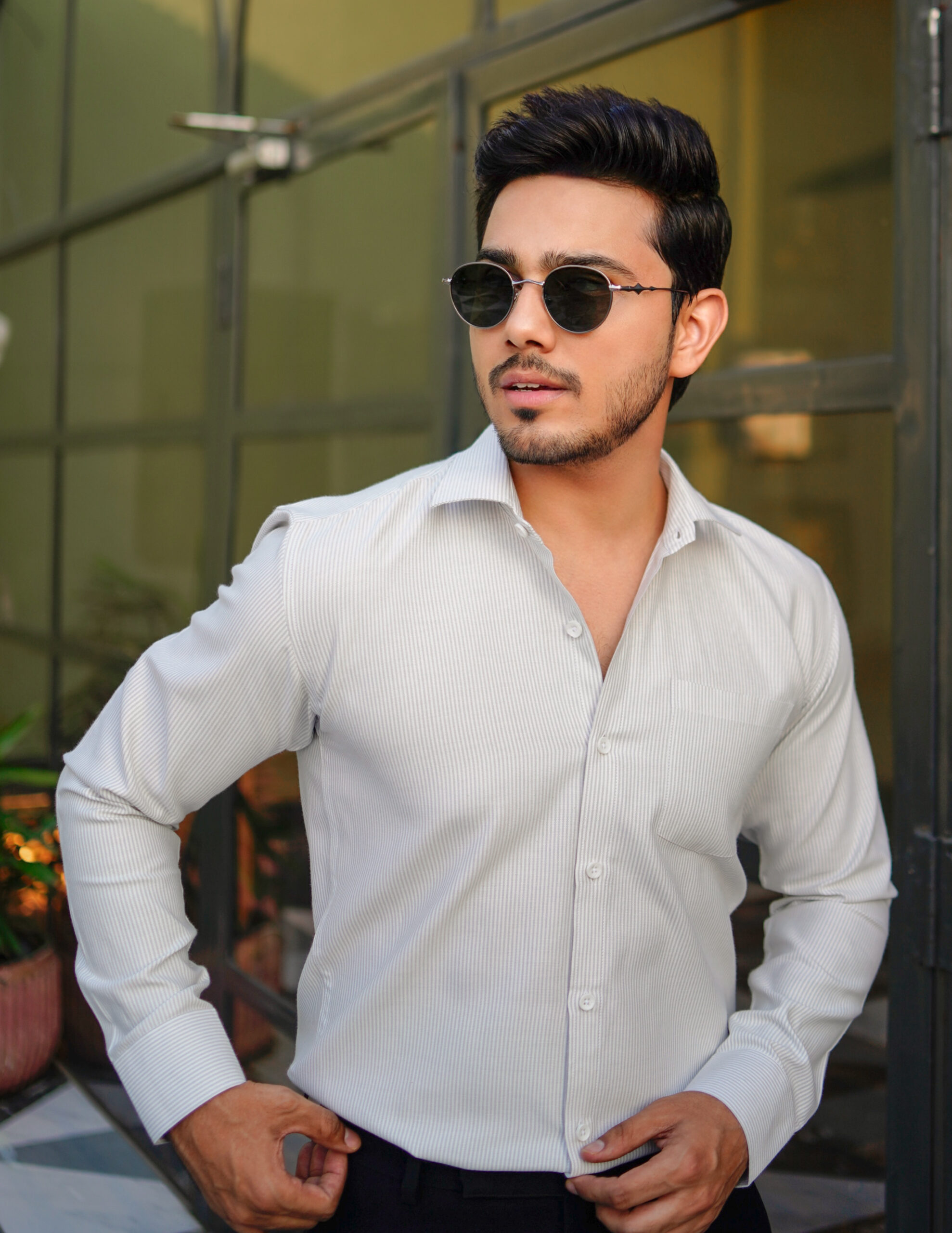 Ashline Striped Shirt