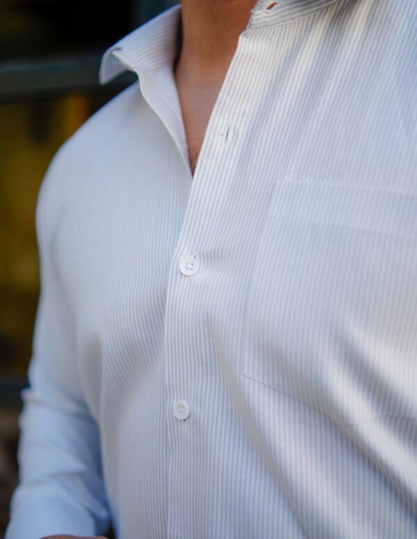 Ashline Striped Shirt - Image 3