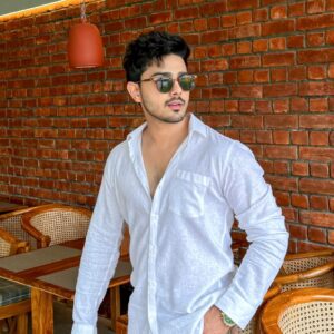 Snow White Linen Shirt